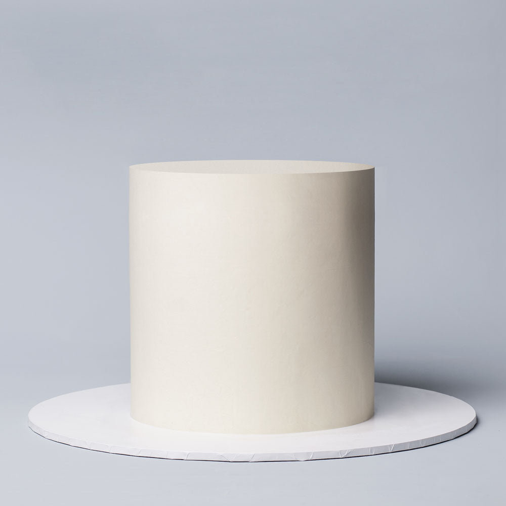 Natural smooth buttercream cake